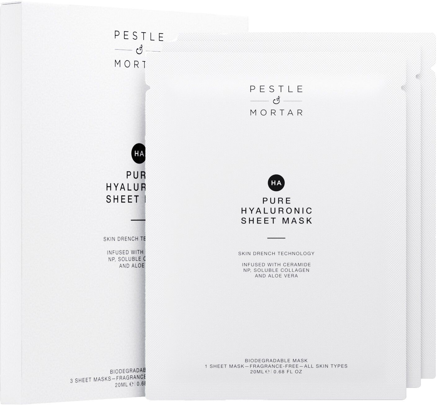 Pure Hyaluronic Sheet Mask