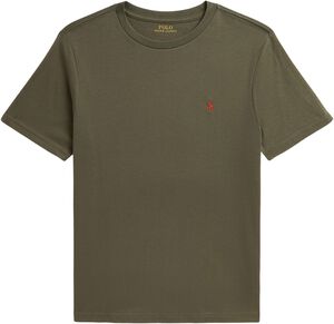 Cotton Jersey Crewneck Tee
