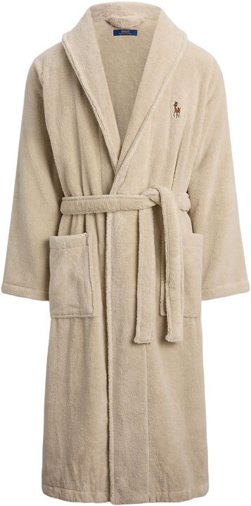Cotton Terry Robe