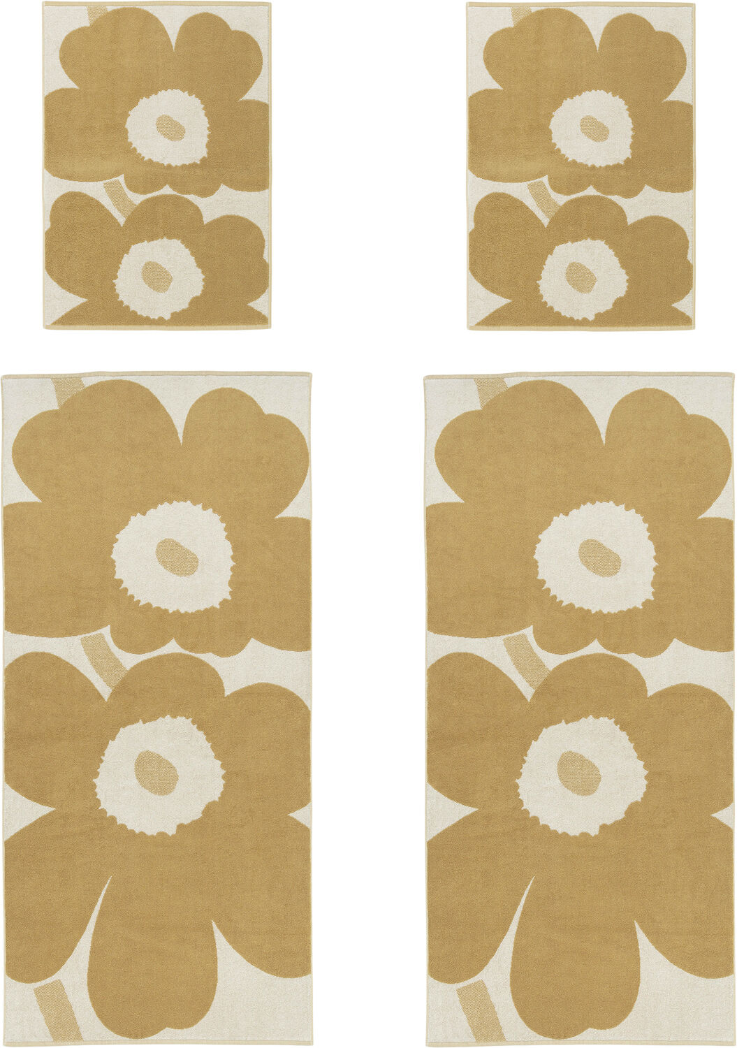 UNIKKO PYYHESETTI 70X150+50X70