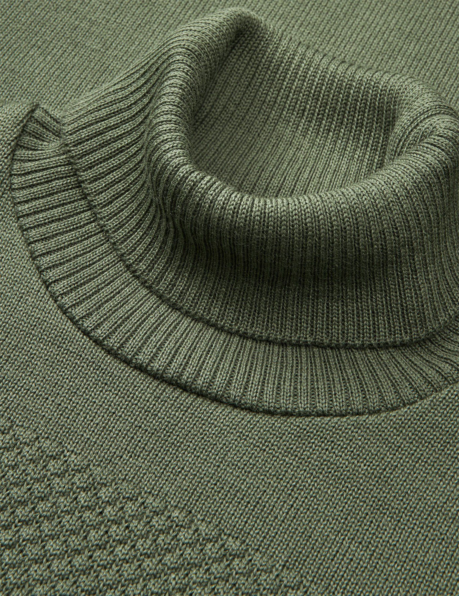 Wool Klemens Knit FAV