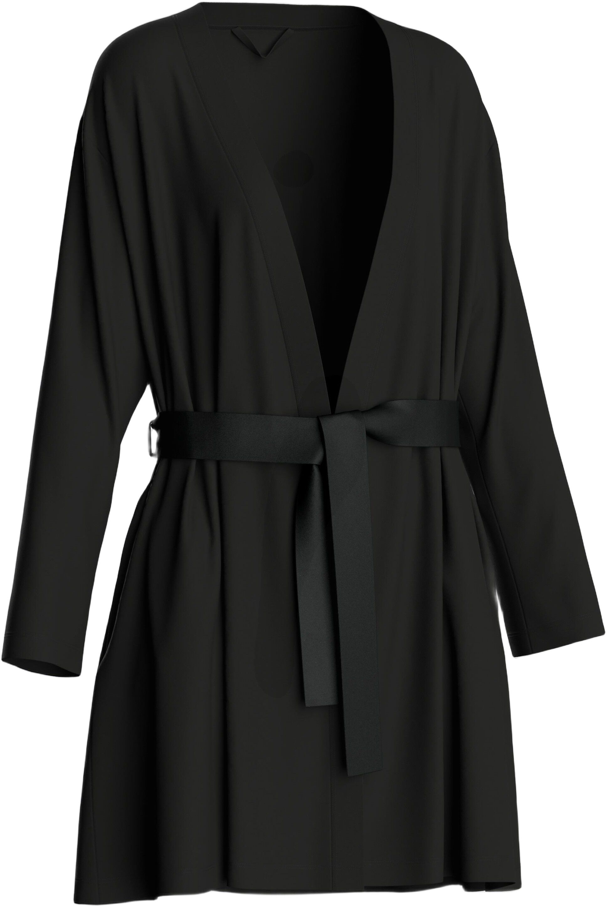 Kimono style dressing gown