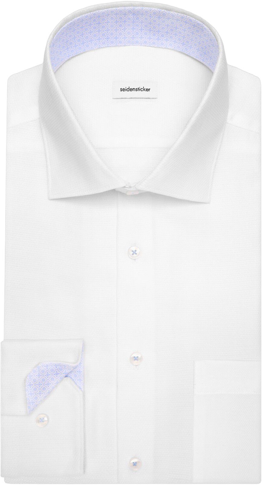 Business shirt Regular 1/1 Kent-Collar Structure
