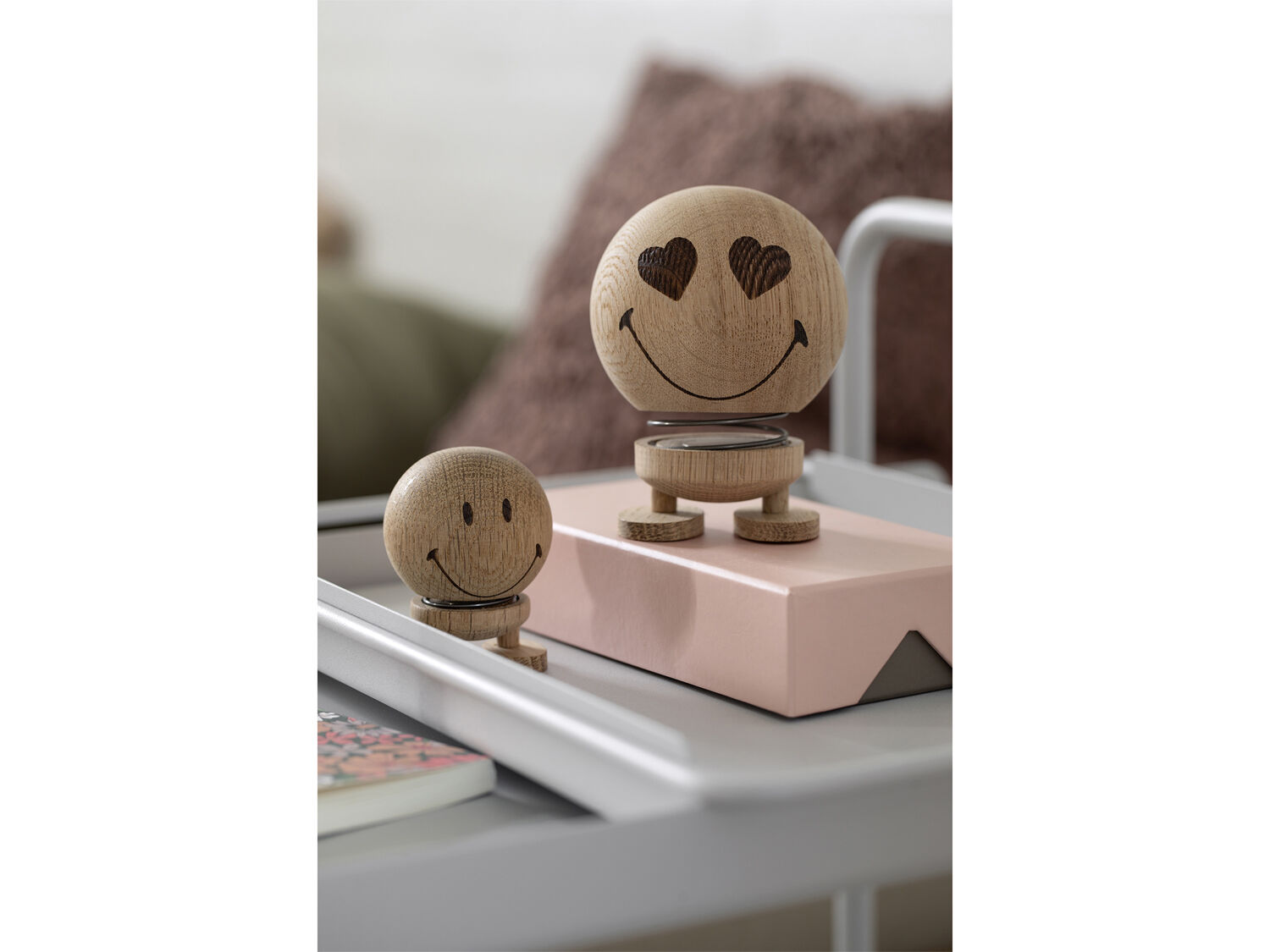 Hoptimist Smiley S Raw oak