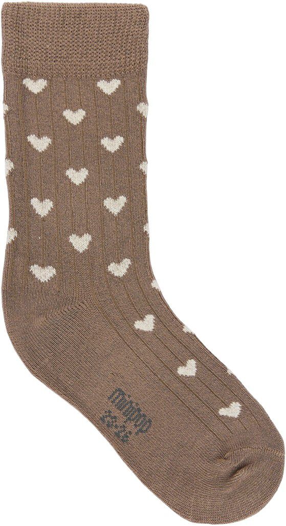 Minipop Bamboo Heart Socks