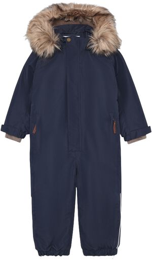 Snowsuit W. Fake Fur