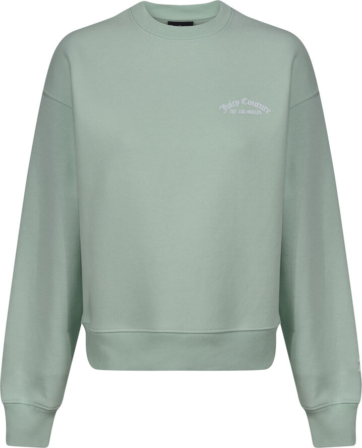ALLY RECYCLED SWEATSHIRT WITH ARCH BRANDING
