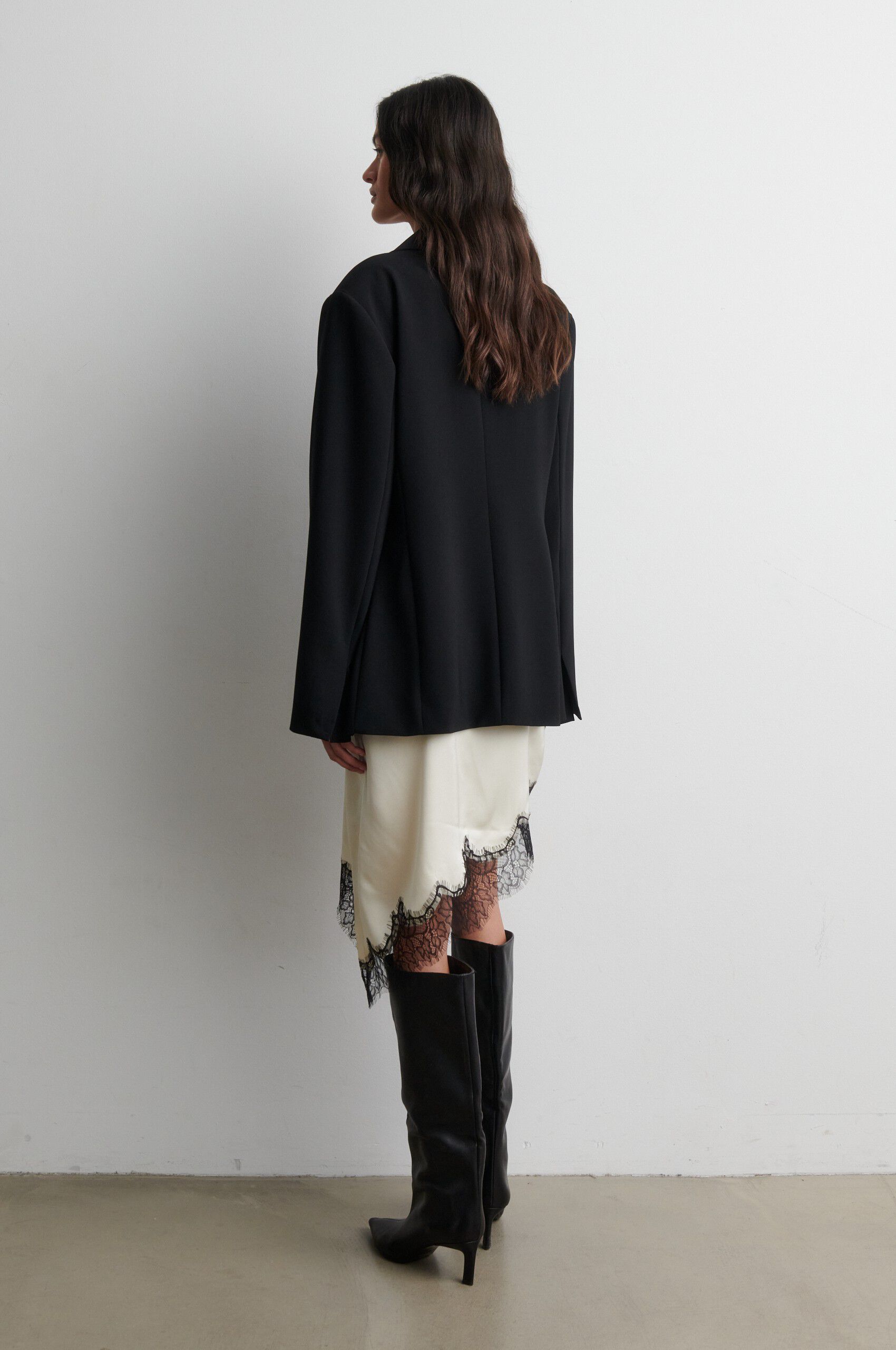 Lacia Contrast Mini Dress