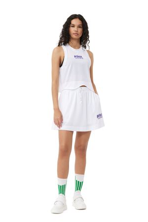 Active Mesh Mini Skirt