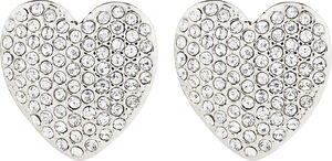 DUNE earrings silver-plated
