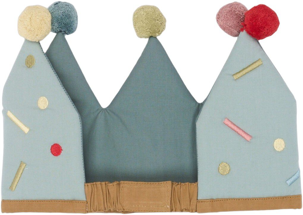 Celebration Crown Blue Mix - Birthday