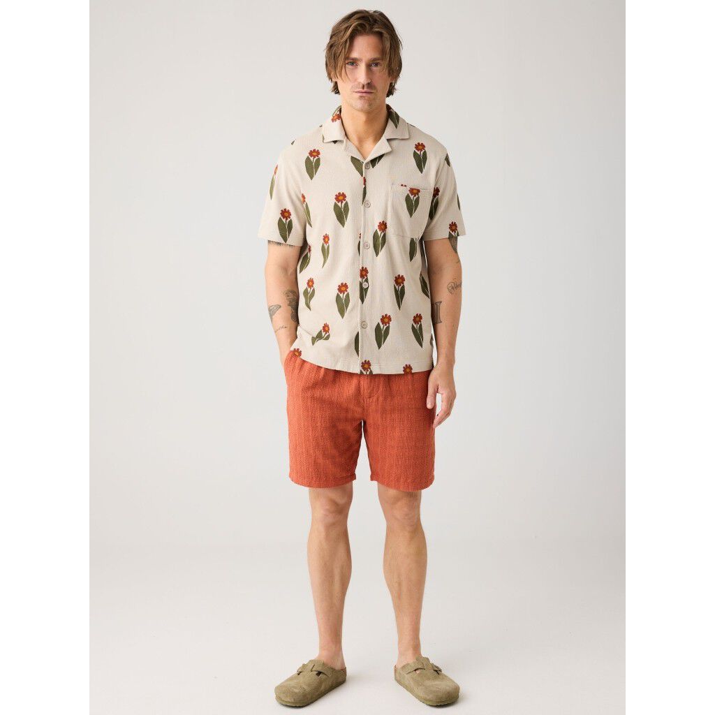 Fig loose structure shorts