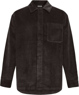 Corduroy overshirt