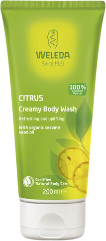 Citrus Creamy Body Wash 200 ml.