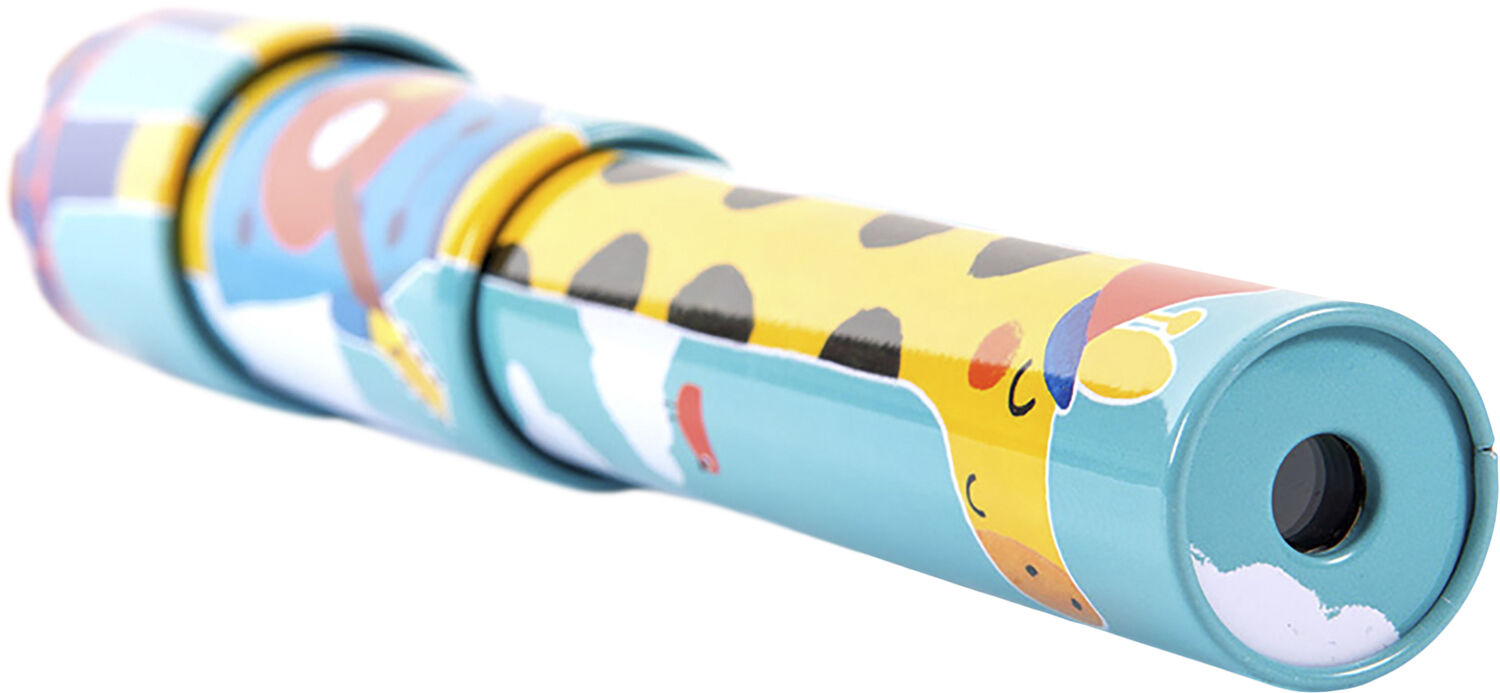 Moulin Roty - Kaleidoskop i metal - Giraf