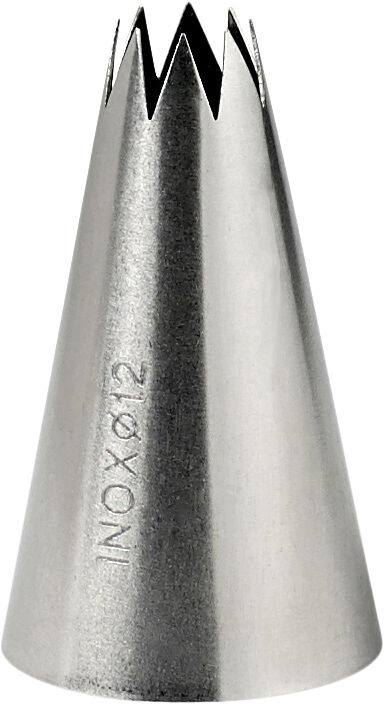 Tyll Stj&auml;rna 12mm st&aring;l Blomste