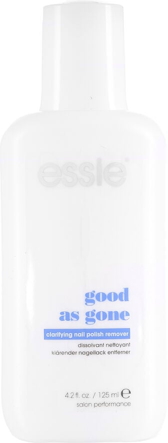 Good As Gone Clarifying Nail Polish Remover 125 ml