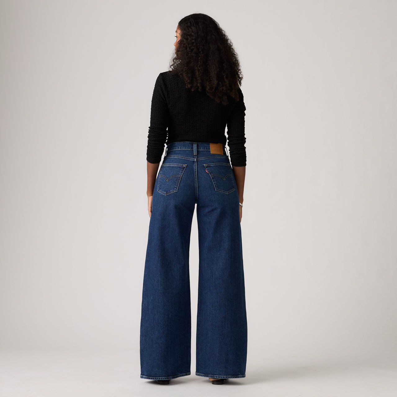 728 High Rise Wide Leg Jeans