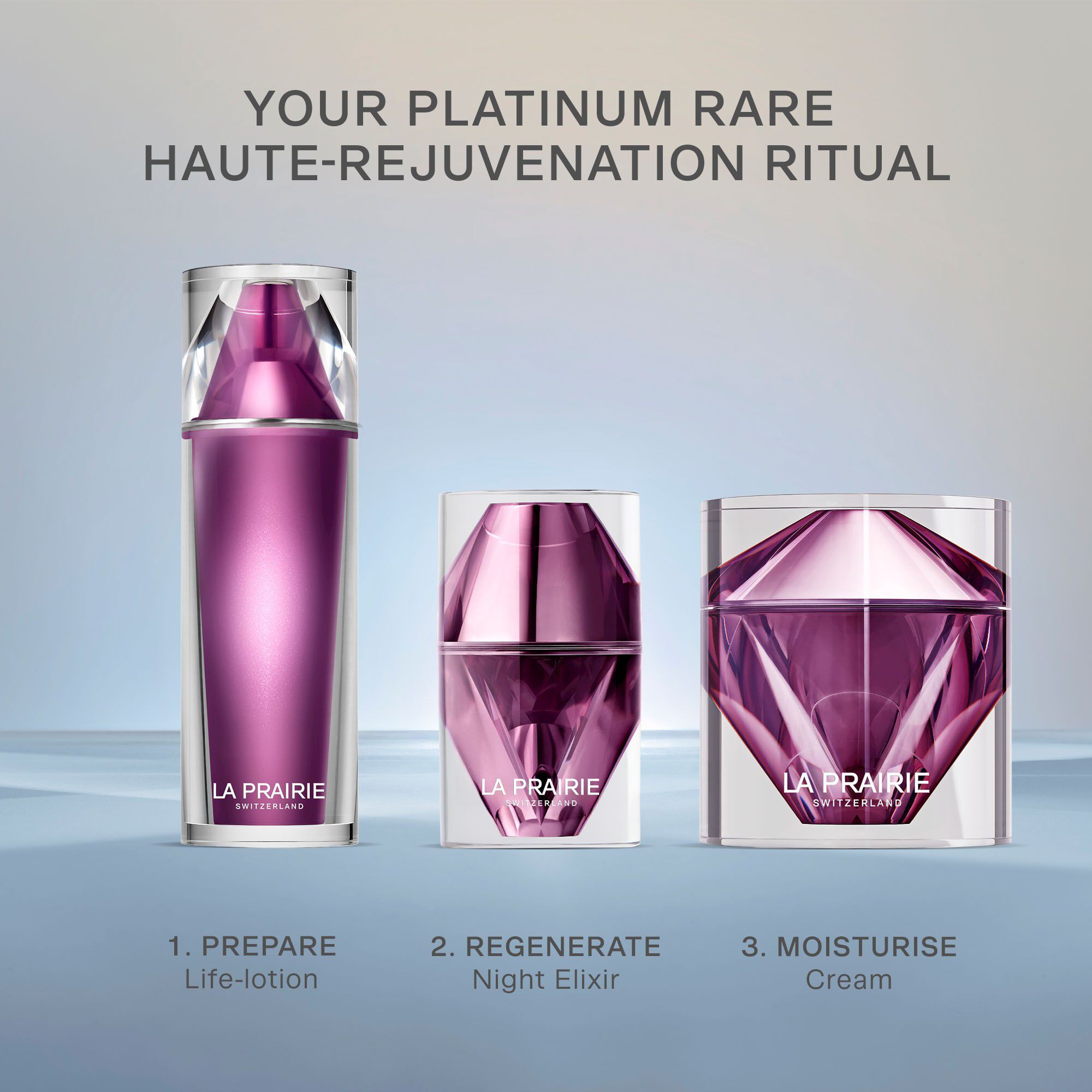 Platinum Rare Haute-Rejuvenation Cellular night elixir 20 ml