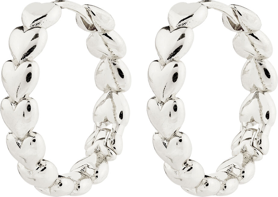 MAEVE hoop earrings silver-plated