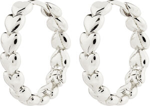 MAEVE hoop earrings silver-plated