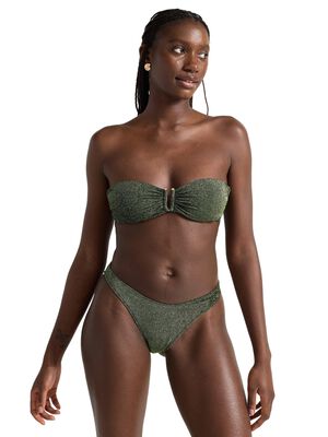 Brazilian bikiniunderdel med lurex