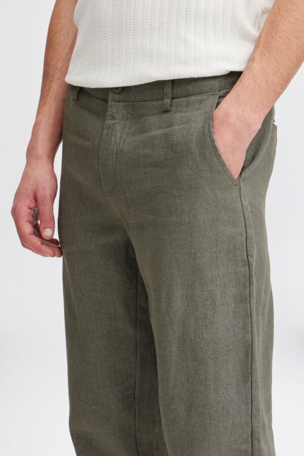 CFPANDRUP 100% linen pant