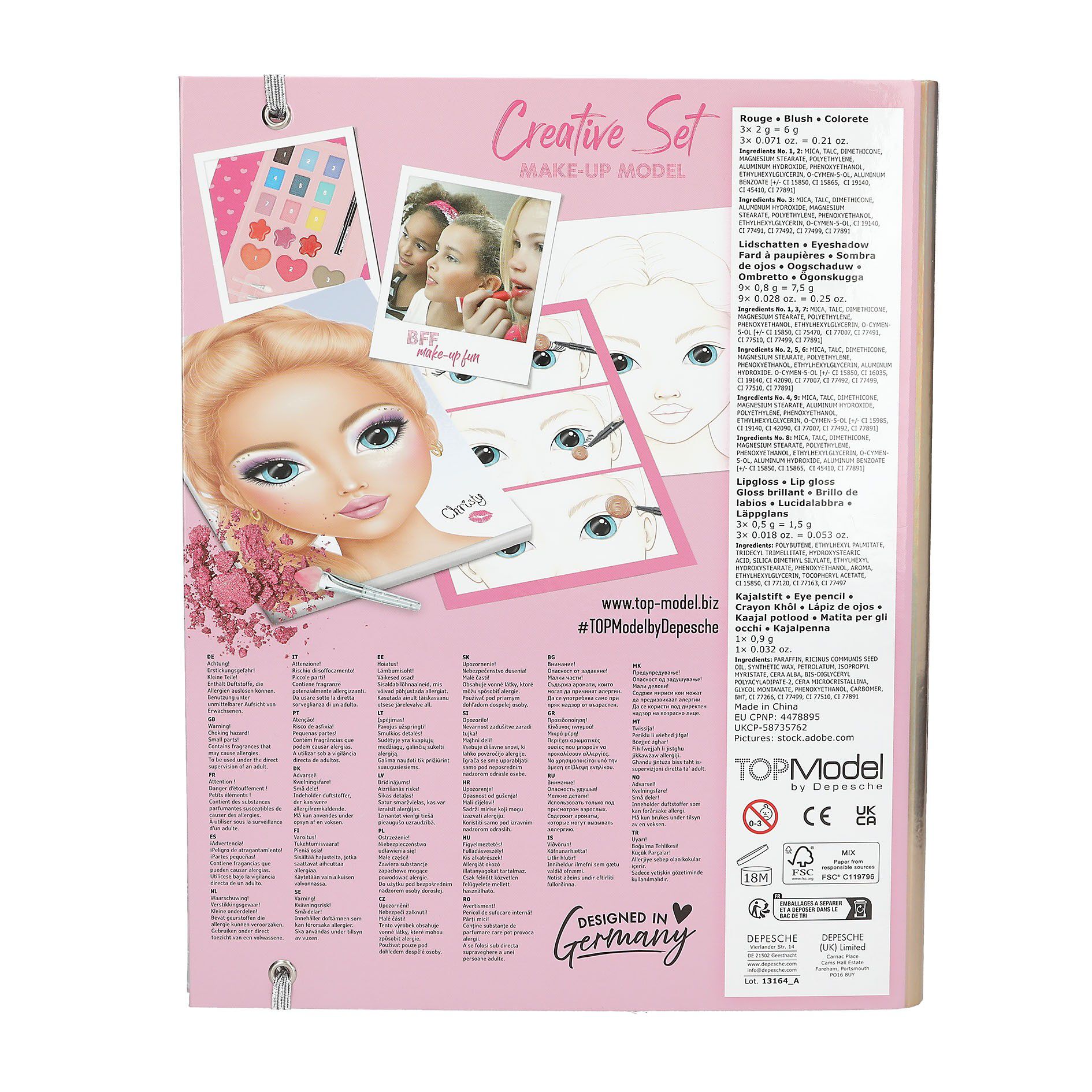 TOPModel Make Up Kreativ
