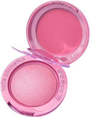 Macaron Blush & Glow Duo Kr&auml;m- & puderrouge-duo