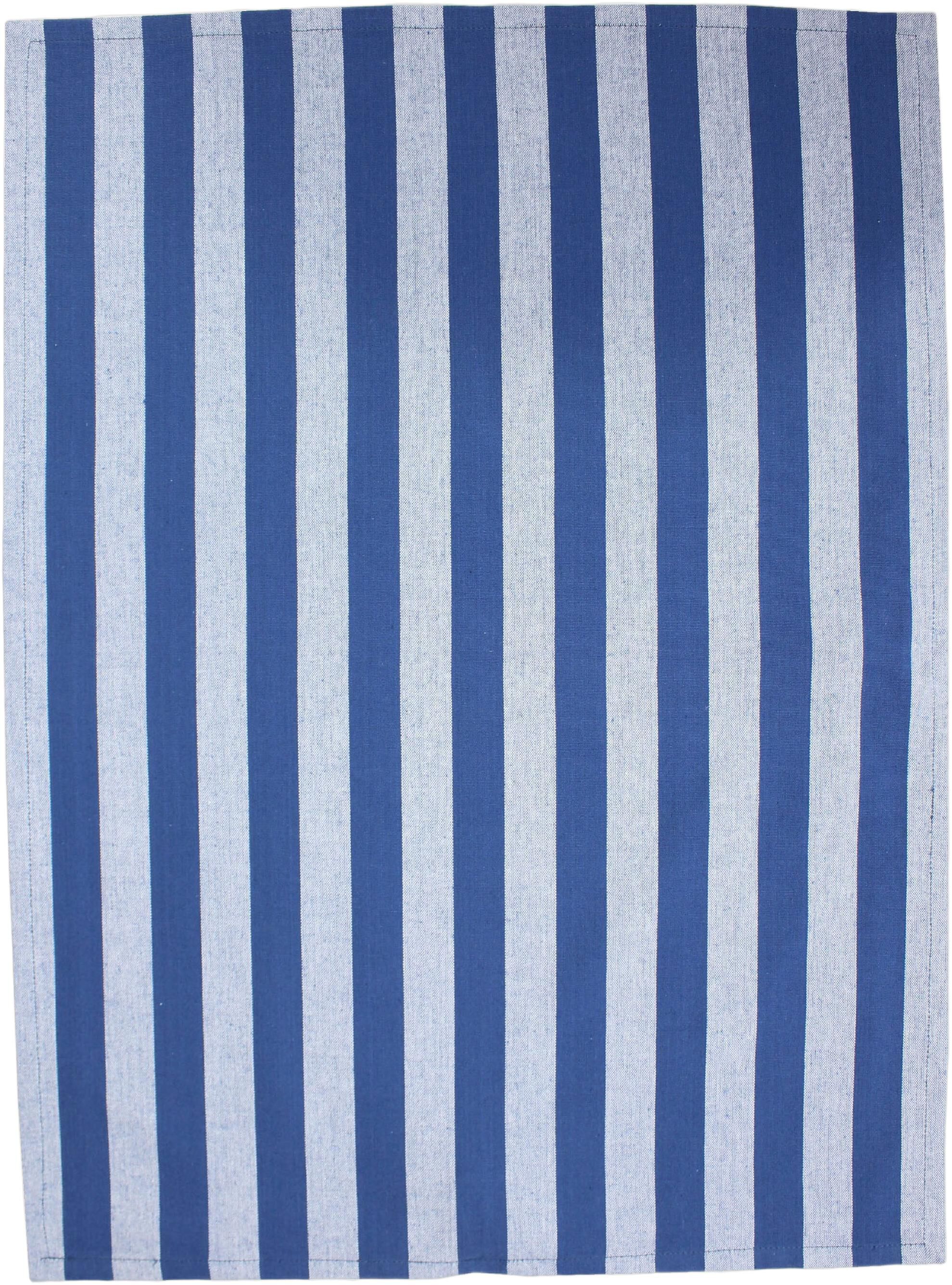 Tea Towels 50x70 cm BIRK -Stripe blue