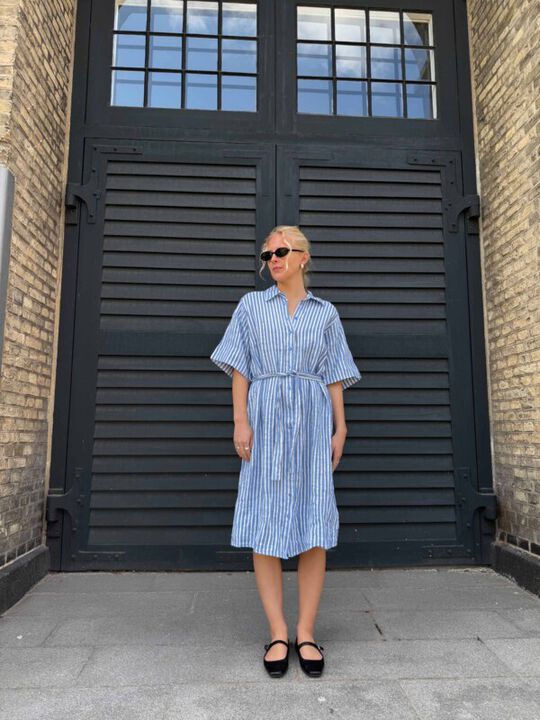 SLAuran Shirt Dress SS - 100% Linen