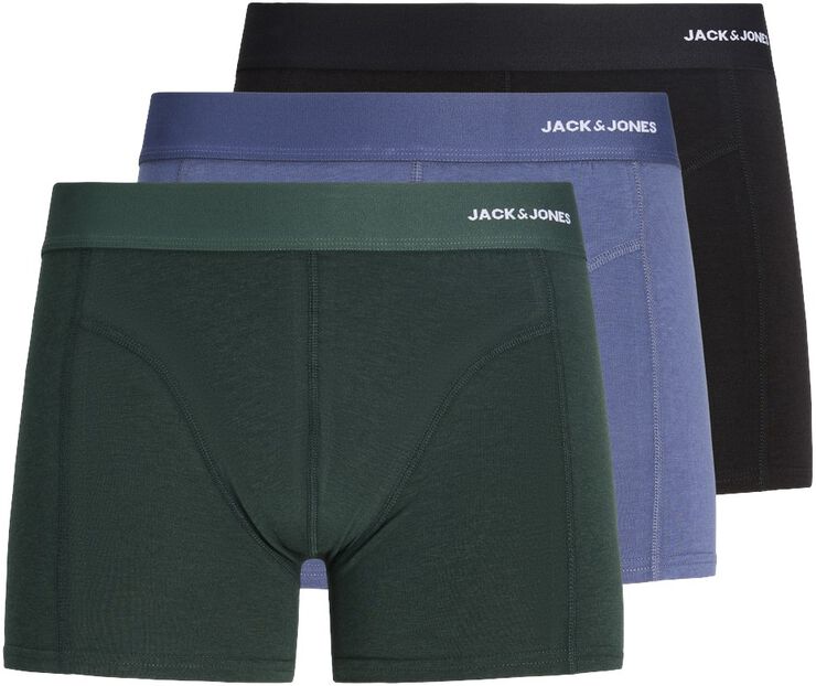 JACCOMO SOLID BAMBOO TRUNKS 3 PACK