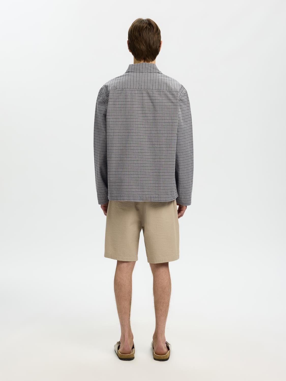 SLMRLXMATT ZIP OVERSHIRT