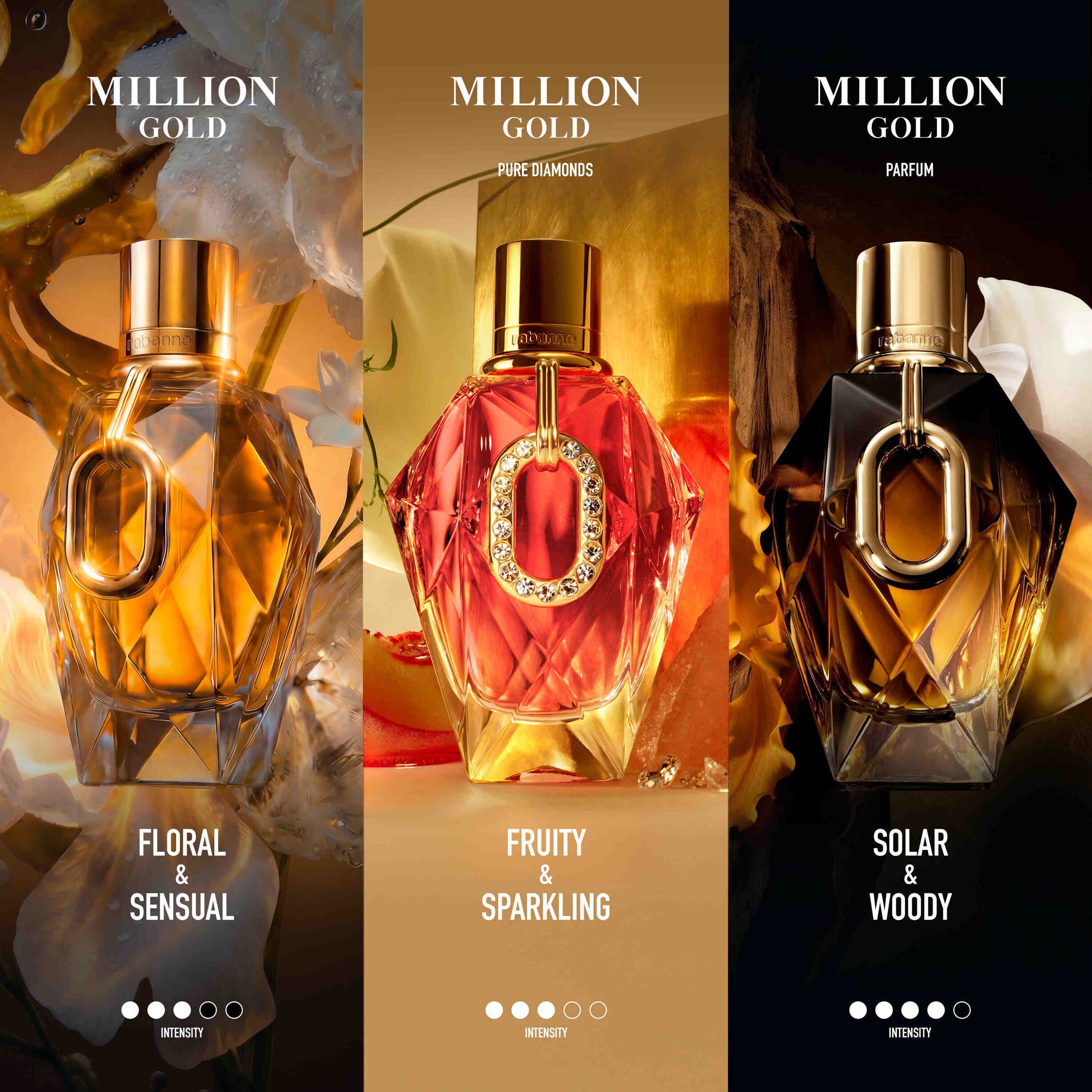 Million Gold for Her Pure Diamonds Eau de Parfum 50 ml