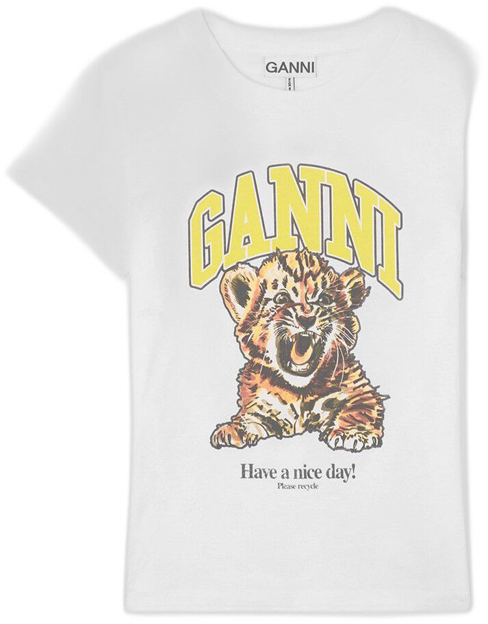 Basic Cotton Jersey Baby Fit Tiger