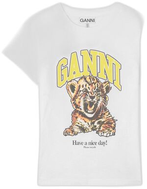 Basic Cotton Jersey Baby Fit Tiger