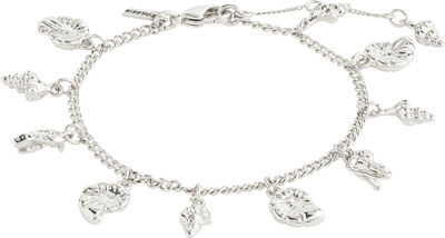 SEA recycled bracelet silver-plated