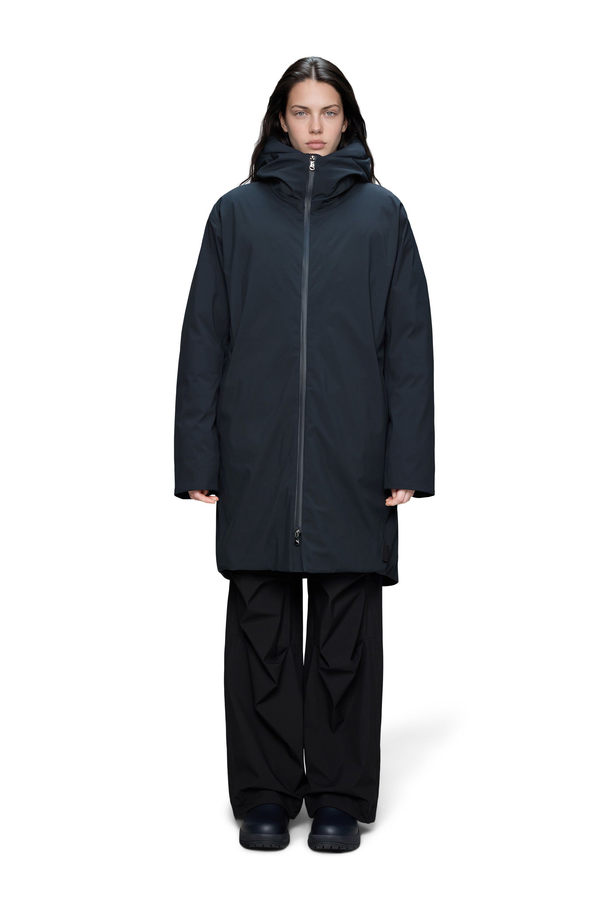 Sarna Long Puffer Jacket W4T4