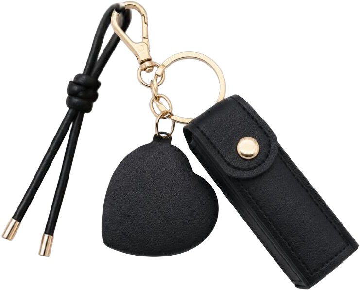 Keyhanger lipstick cover with logo