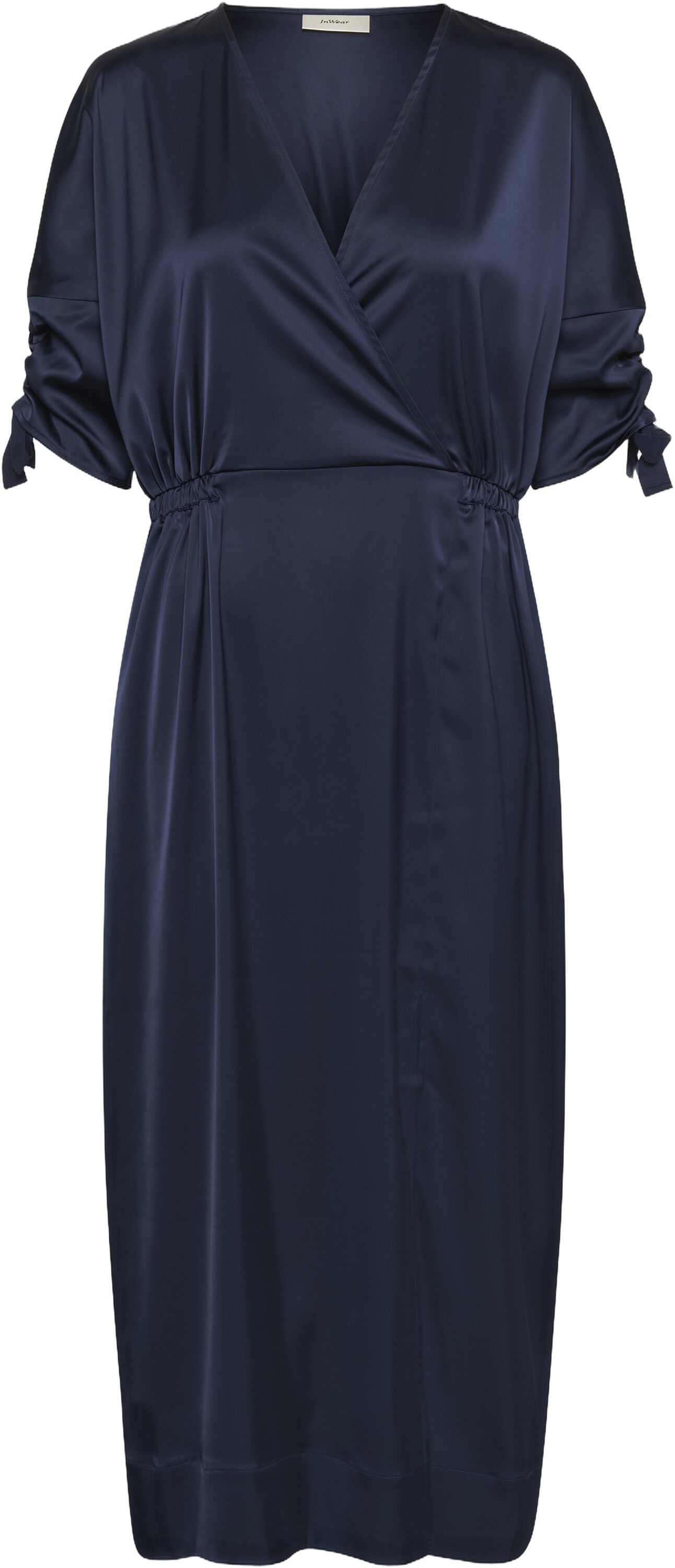 LAKEIW FAKE WRAP DRESS