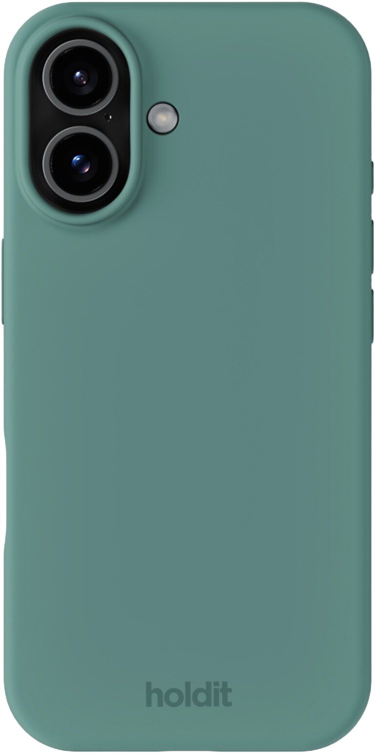 Silicone Case iPhone 17 Moss Green