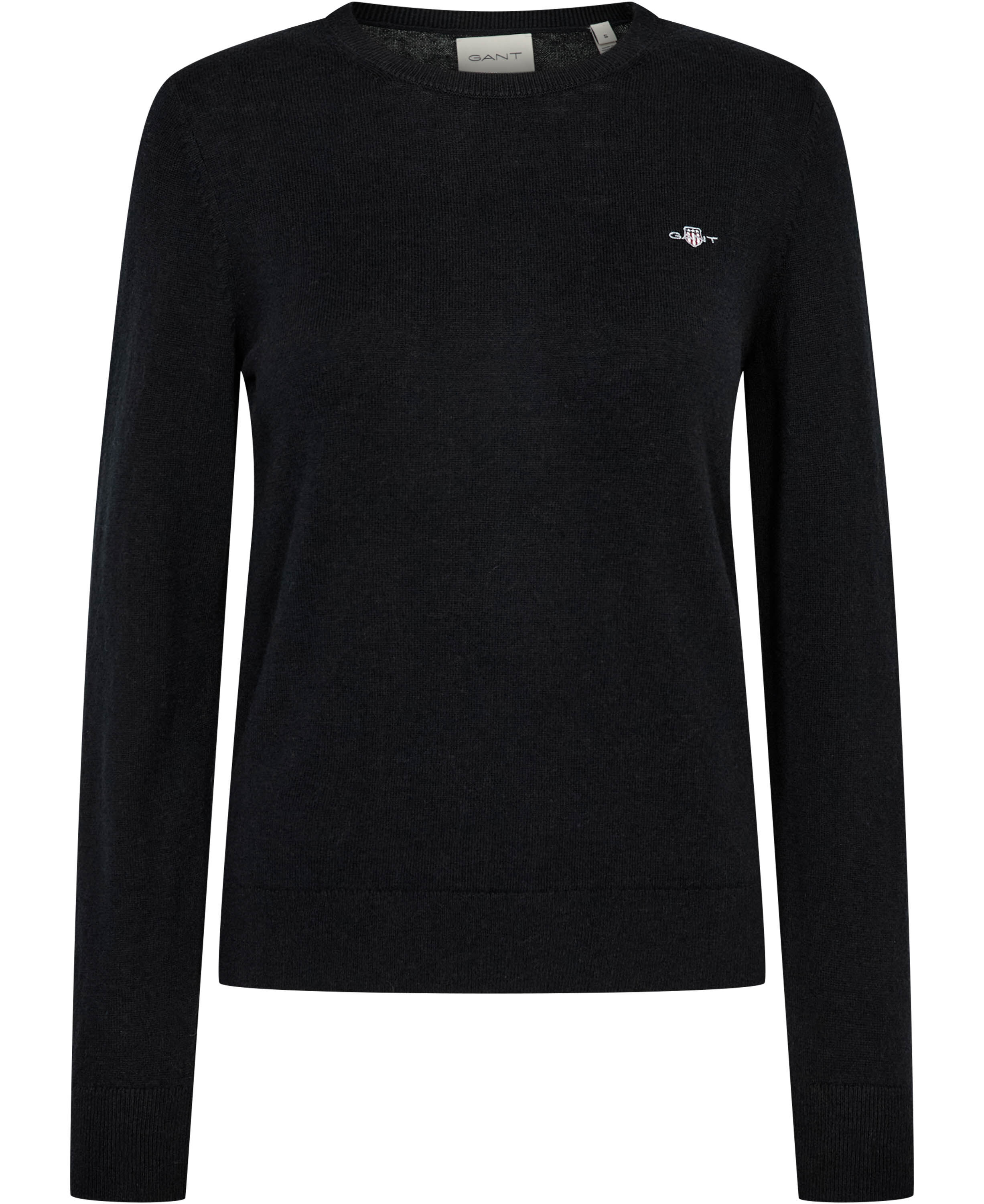WOOL COTTON C-NECK