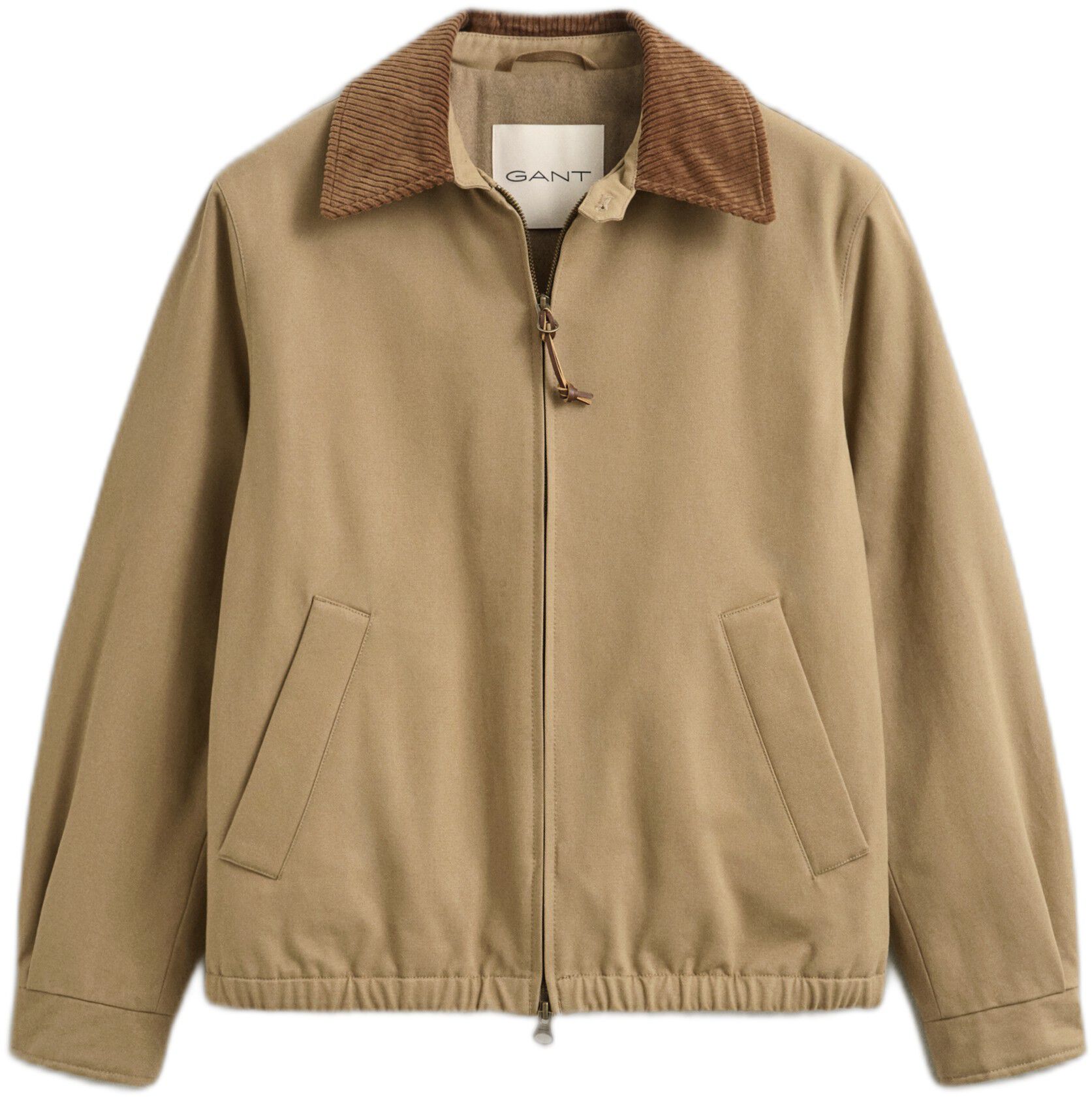 MOLESKIN HARRINGTON JACKET