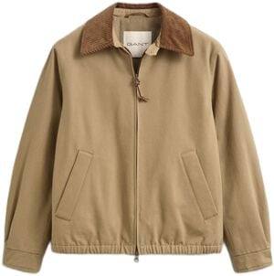 MOLESKIN HARRINGTON JACKET