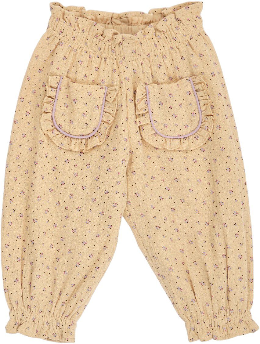 Tulip volume pocket pants baby