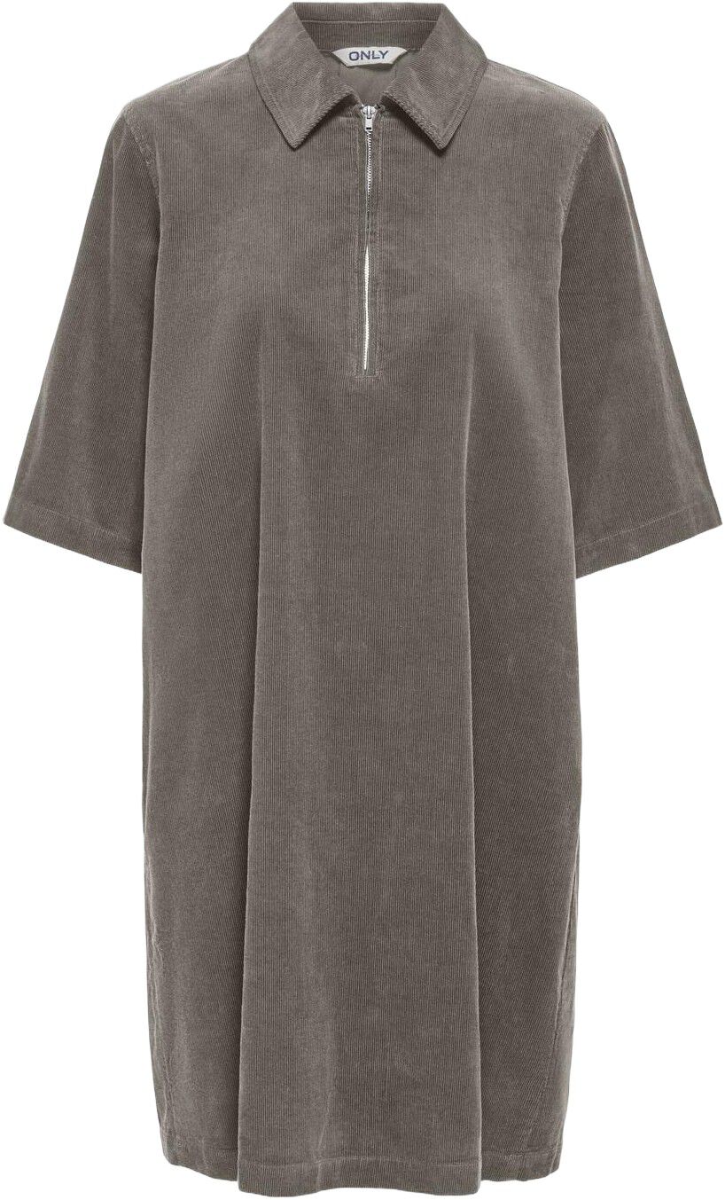 Onlnessa S/S Zip Cord Dress Pnt