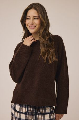 Mai 1 Striksweater - Mohairmix - RWS