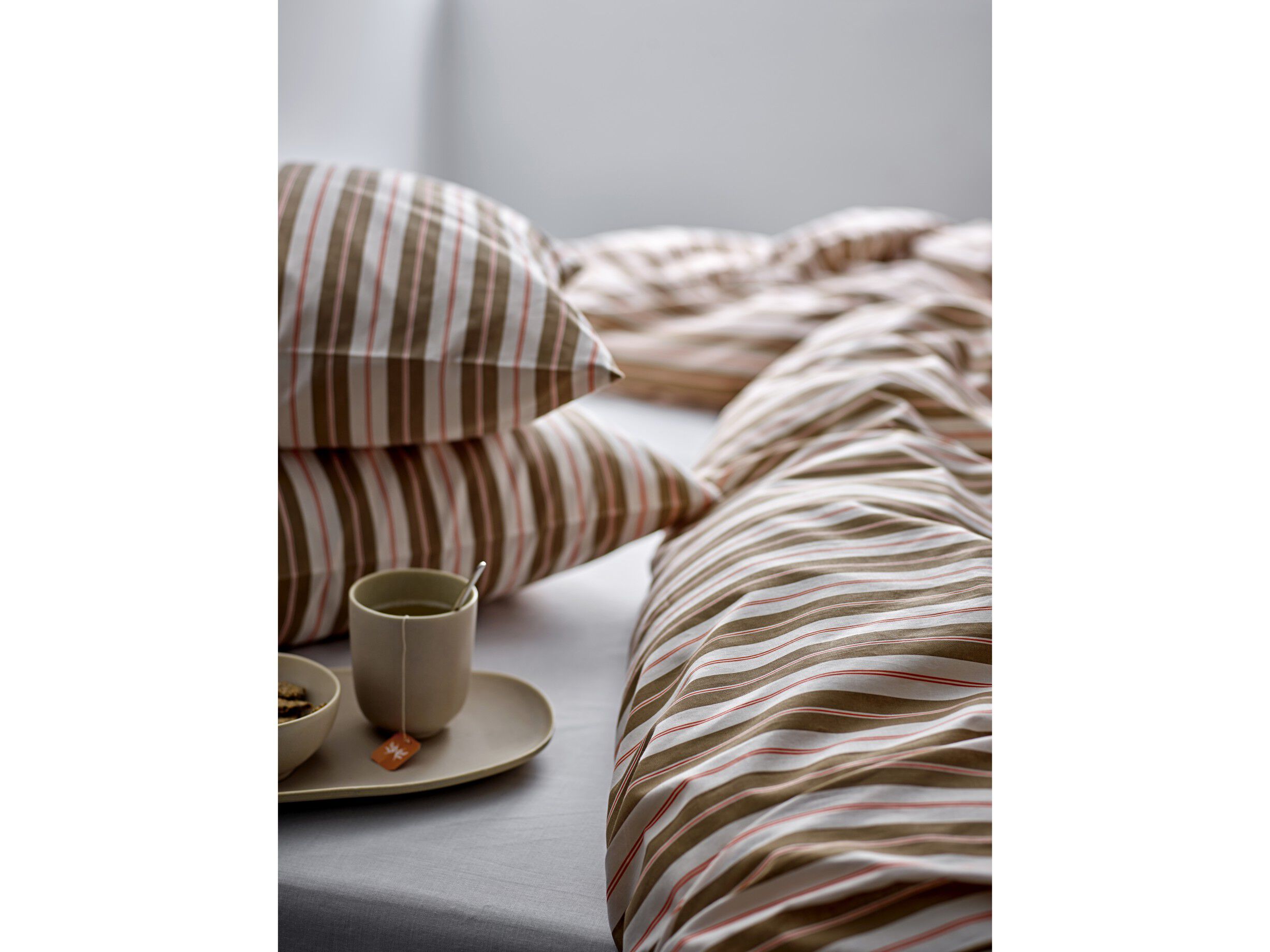 P&aring;slakanset 140x200 Flow Purple