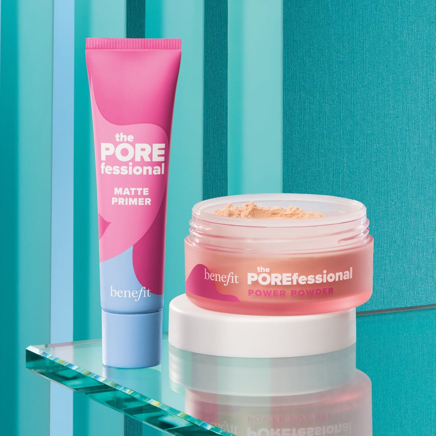 The POREfessional Matte Makers - Primer and powder kit