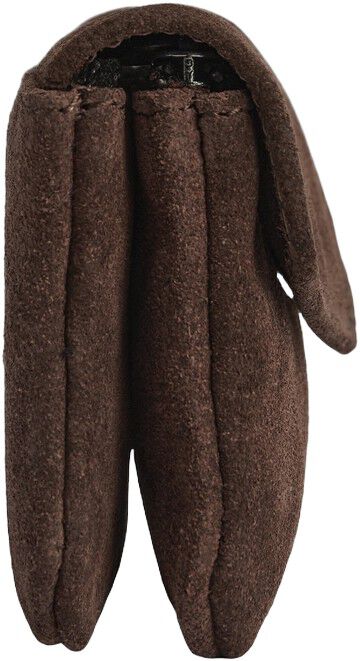 Faithmbg Coin Purse, Suede